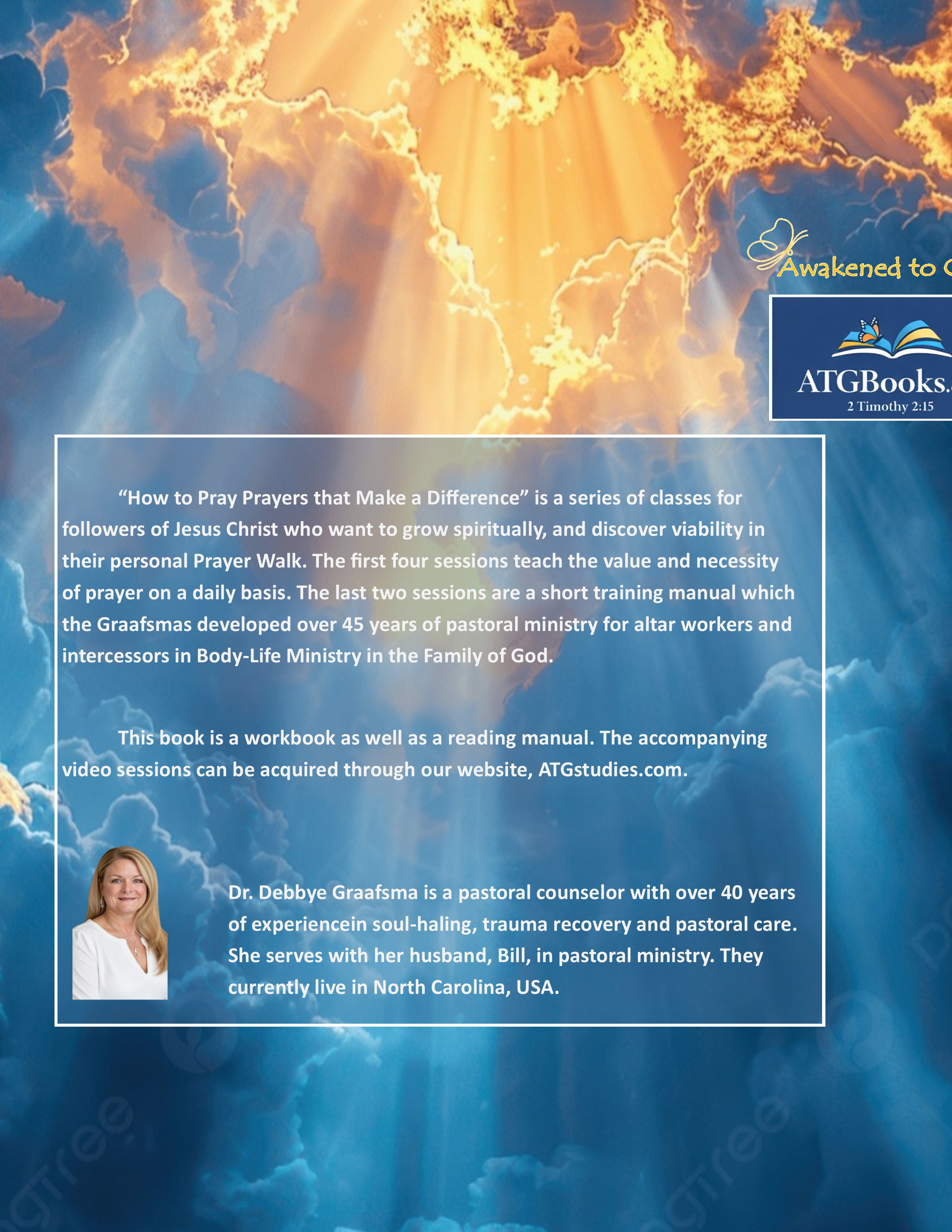 How to Pray Prayers that Make a Difference — Back Cover